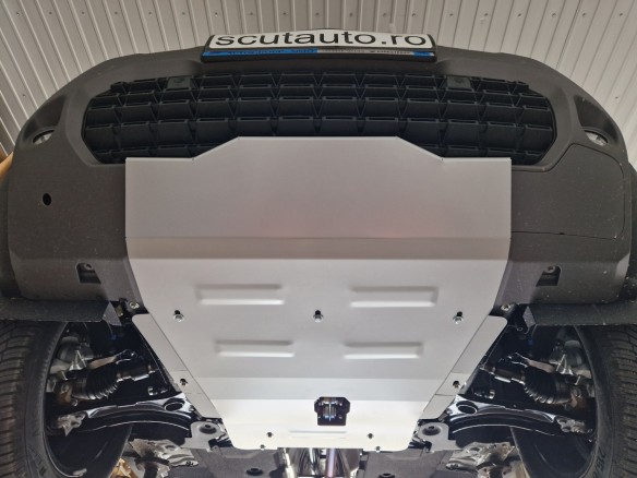 Oceľový kryt motora Dacia Duster - 4x4 (2024-2025)Dacia Duster