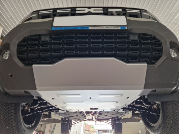 Oceľový kryt motora Dacia Duster - 4x4 (2024-2025)Dacia Duster