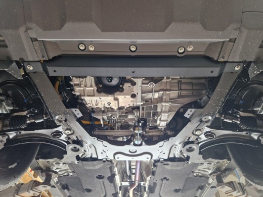 Oceľový kryt motora Dacia Duster - 4x4 (2024-2026)