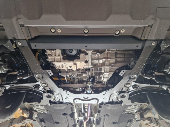 Oceľový kryt motora Dacia Duster - 4x4 (2024-2026)