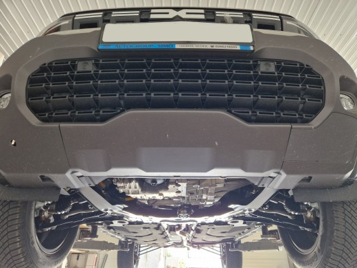 Oceľový kryt motora Dacia Duster - 4x4 (2024-2026)