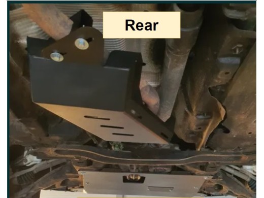 Oceľový kryt EGR Dacia Duster (2014-2020)Dacia Duster