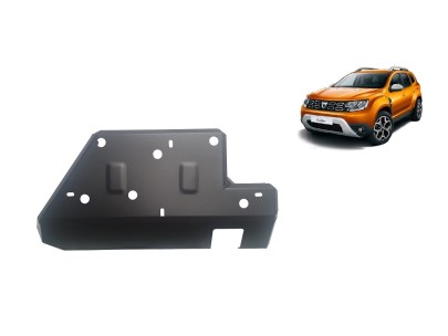 Oceľový kryt AdBlue Dacia Duster (2018-2025)