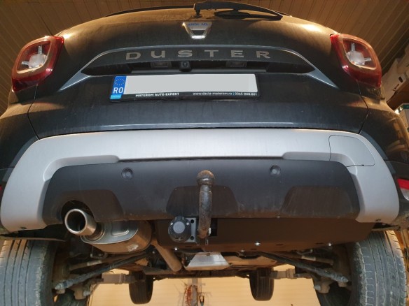 Oceľový kryt AdBlue Dacia Duster (2018-2026)