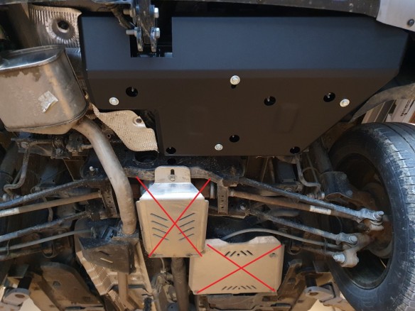 Oceľový kryt AdBlue Dacia Duster (2018-2026)