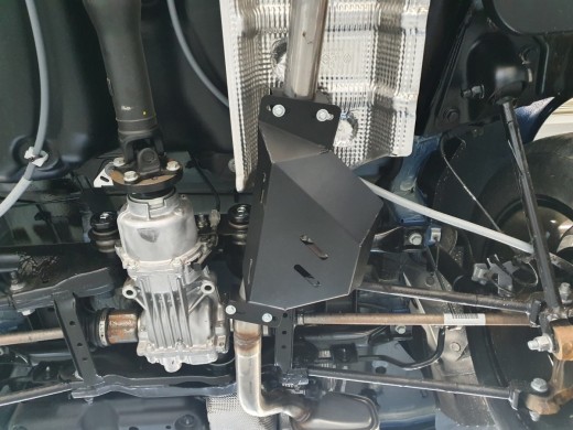 Oceľový kryt EGR Dacia Duster (2021-2024)Dacia Duster