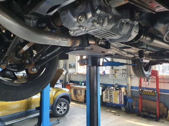 Oceľový kryt EGR Dacia Duster (2021-2024)Dacia Duster