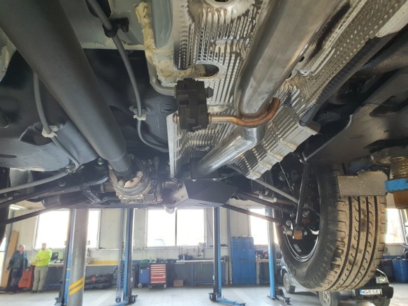 Oceľový kryt EGR Dacia Duster (2021-2024)Dacia Duster