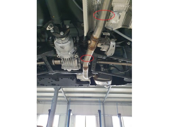 Oceľový kryt EGR Dacia Duster (2021-2024)Dacia Duster