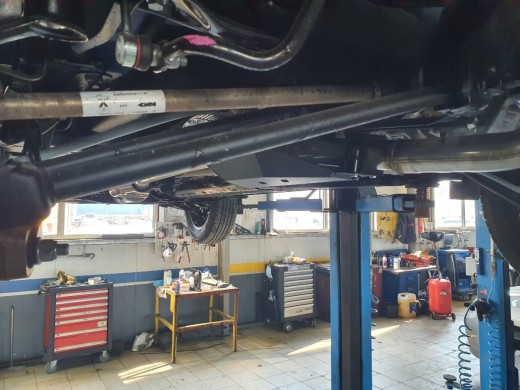 Oceľový kryt EGR Dacia Duster (2021-2024)Dacia Duster