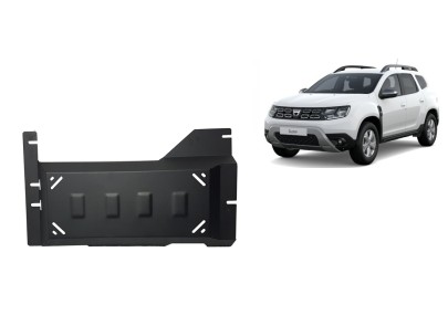 Oceľový kryt DPF Dacia Duster (2021-2024)