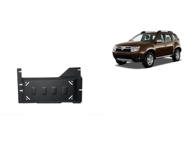 Oceľový kryt DPF Dacia Duster (2010-2014)
