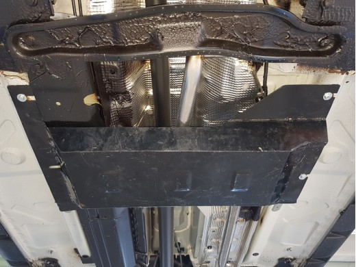 Oceľový kryt systému Start-Stop EGR Dacia Duster (2018-2020)Dacia Duster