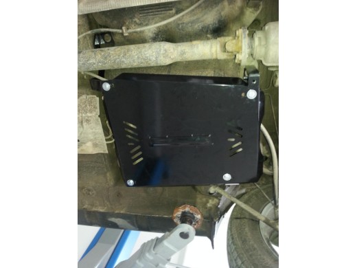 Oceľový kryt palivovej nádrže Dacia Duster (2018-2024)Dacia Duster