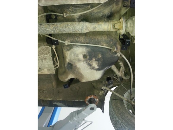 Oceľový kryt palivovej nádrže Dacia Duster (2018-2024)Dacia Duster