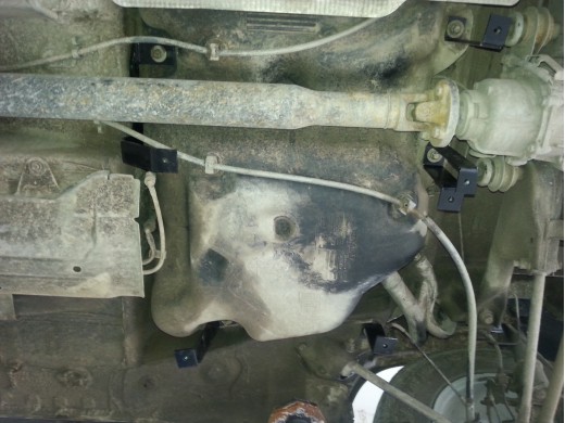 Oceľový kryt palivovej nádrže Dacia Duster (2018-2024)Dacia Duster