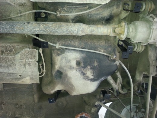 Oceľový kryt palivovej nádrže Dacia Duster (2018-2024)Dacia Duster