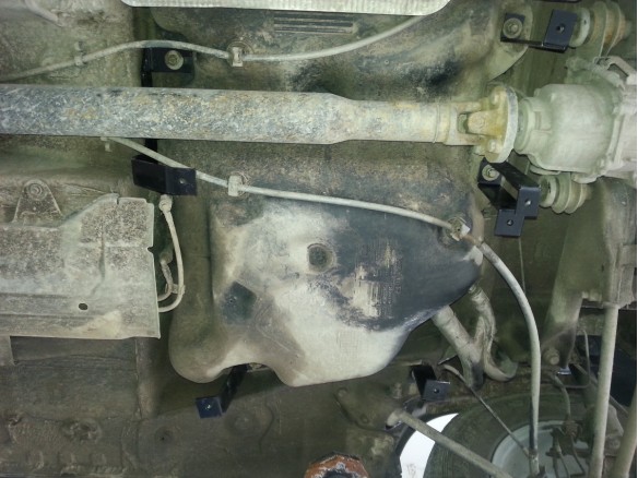 Oceľový kryt palivovej nádrže Dacia Duster (2018-2024)Dacia Duster