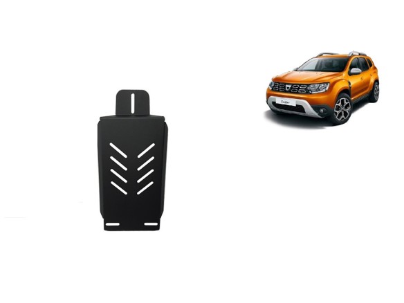 Oceľový kryt diferenciálu Dacia Duster 4x4 (2018-2024)Dacia Duster