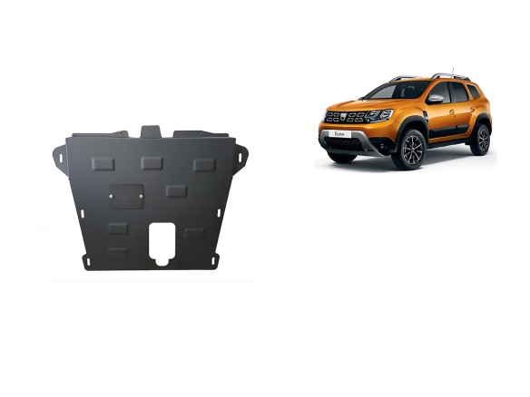 Oceľový kryt motora Dacia Duster (2018-2024)Dacia Duster