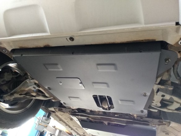 Oceľový kryt motora Dacia Duster (2018-2024)Dacia Duster