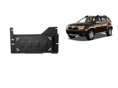 Oceľový kryt systému Start-Stop EGR Dacia Duster (2014-2017)