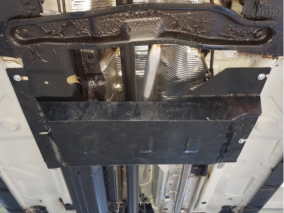 Oceľový kryt systému Start-Stop EGR Dacia Duster (2014-2017)Dacia Duster