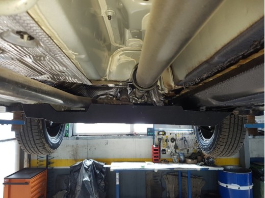 Oceľový kryt systému Start-Stop EGR Dacia Duster (2014-2017)Dacia Duster