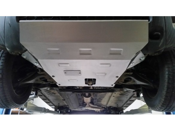 Oceľový kryt motora Dacia Duster - 2,5 mm (2010-2017)Dacia Duster