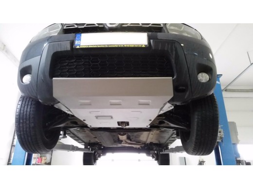 Oceľový kryt motora Dacia Duster - 2,5 mm (2010-2017)Dacia Duster