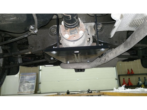 Oceľový kryt diferenciálu Dacia Duster (2010-2013)Dacia Duster