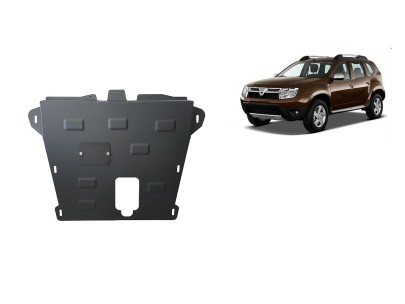 Oceľový kryt motora Dacia Duster (2010-2017)