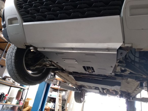 Oceľový kryt motora Dacia Duster (2010-2017)Dacia Duster