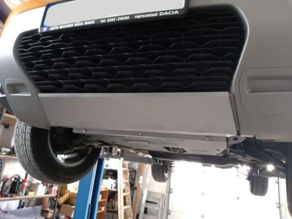 Oceľový kryt motora Dacia Duster (2010-2017)Dacia Duster