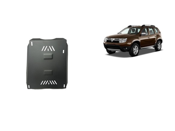 Oceľový kryt palivovej nádrže Dacia Duster (2010-2017)Dacia Duster