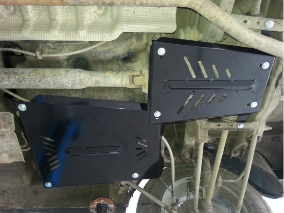 Oceľový kryt palivovej nádrže Dacia Duster (2010-2017)Dacia Duster