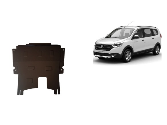 Oceľový kryt motora Dacia Lodgy Stepway (2012-2025)Dacia Lodgy