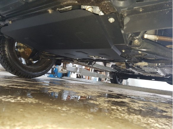 Oceľový kryt motora Dacia Lodgy Stepway (2012-2025)Dacia Lodgy