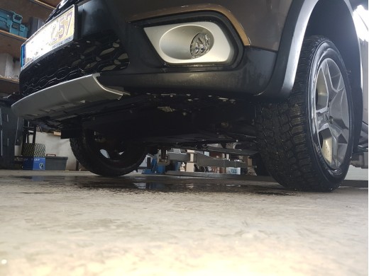 Oceľový kryt motora Dacia Lodgy Stepway (2012-2026)