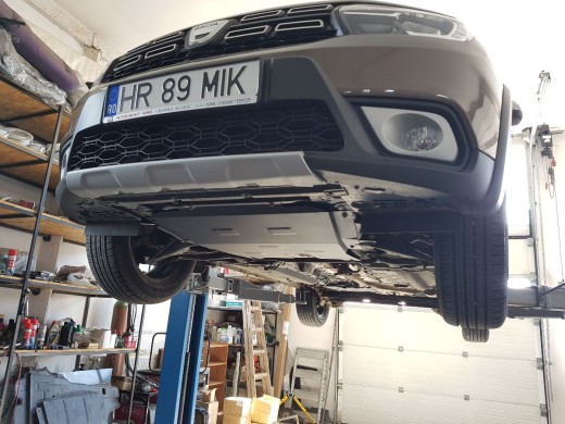 Oceľový kryt motora Dacia Lodgy Stepway (2012-2025)Dacia Lodgy