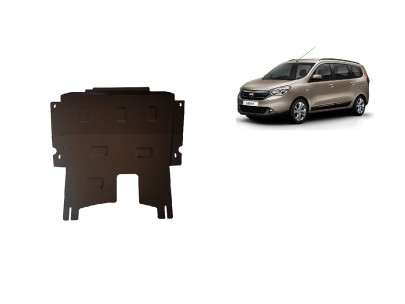 Oceľový kryt motora Dacia Lodgy (2012-2025)