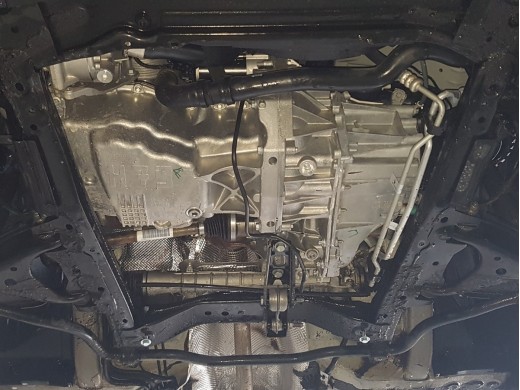 Oceľový kryt motora Dacia Lodgy (2012-2026)