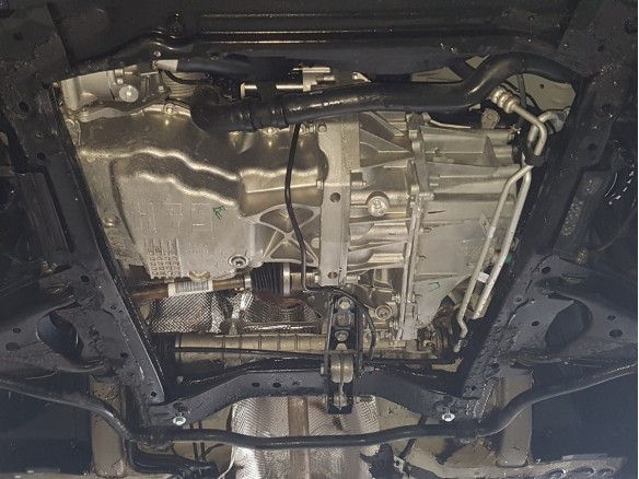 Oceľový kryt motora Dacia Lodgy (2012-2025)Dacia Lodgy