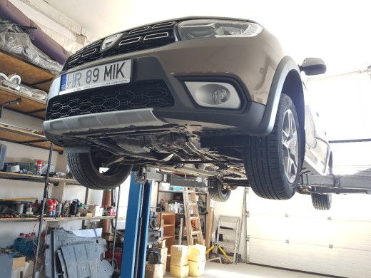 Oceľový kryt motora Dacia Lodgy (2012-2026)