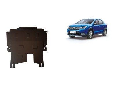 Oceľový kryt motora Dacia Logan 2 Stepway (2012-2020)