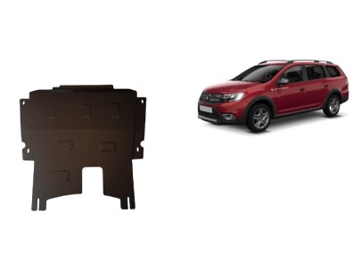 Oceľový kryt motora Dacia Logan MCV Stepway (2012-2020)