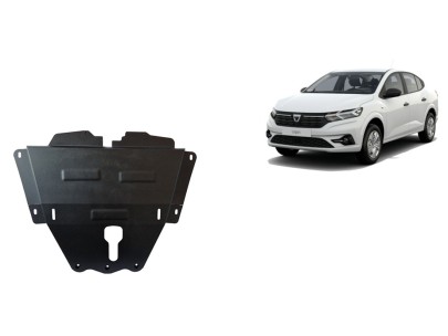 Oceľový kryt motora Dacia Logan (2021-2025)