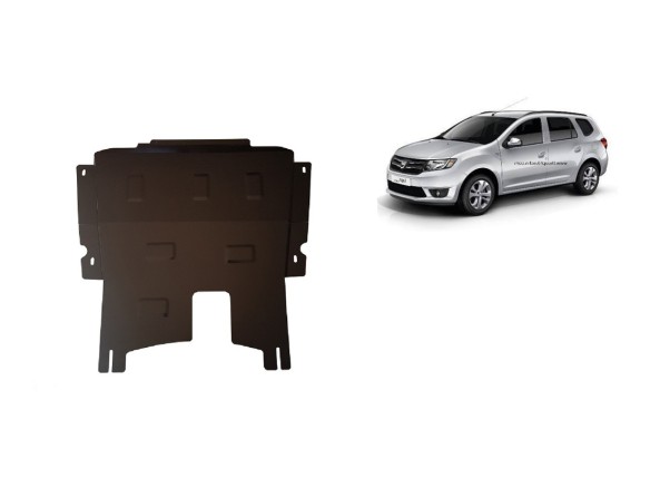 Oceľový kryt motora Dacia Logan MCV (2012-2020)Dacia Logan