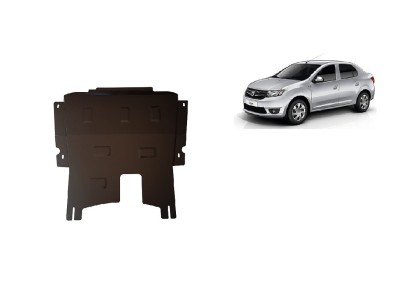 Oceľový kryt motora Dacia Logan 2 (2012-2020)
