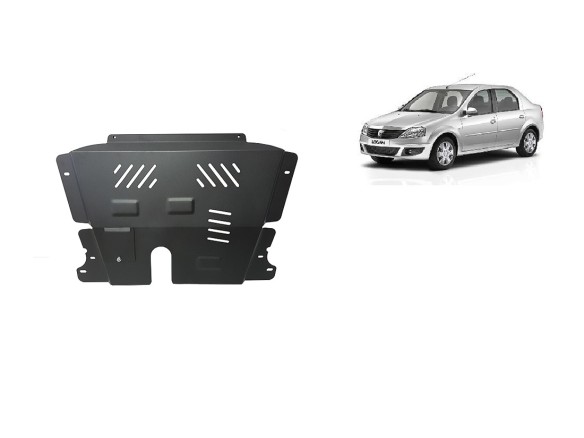 Oceľový kryt motora Dacia Logan 1 (2004-2012)Dacia Logan